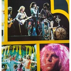 Sgt. Pepper's Lonely Hearts Club Band Movie Poster Aerosmith Beatles Frampton